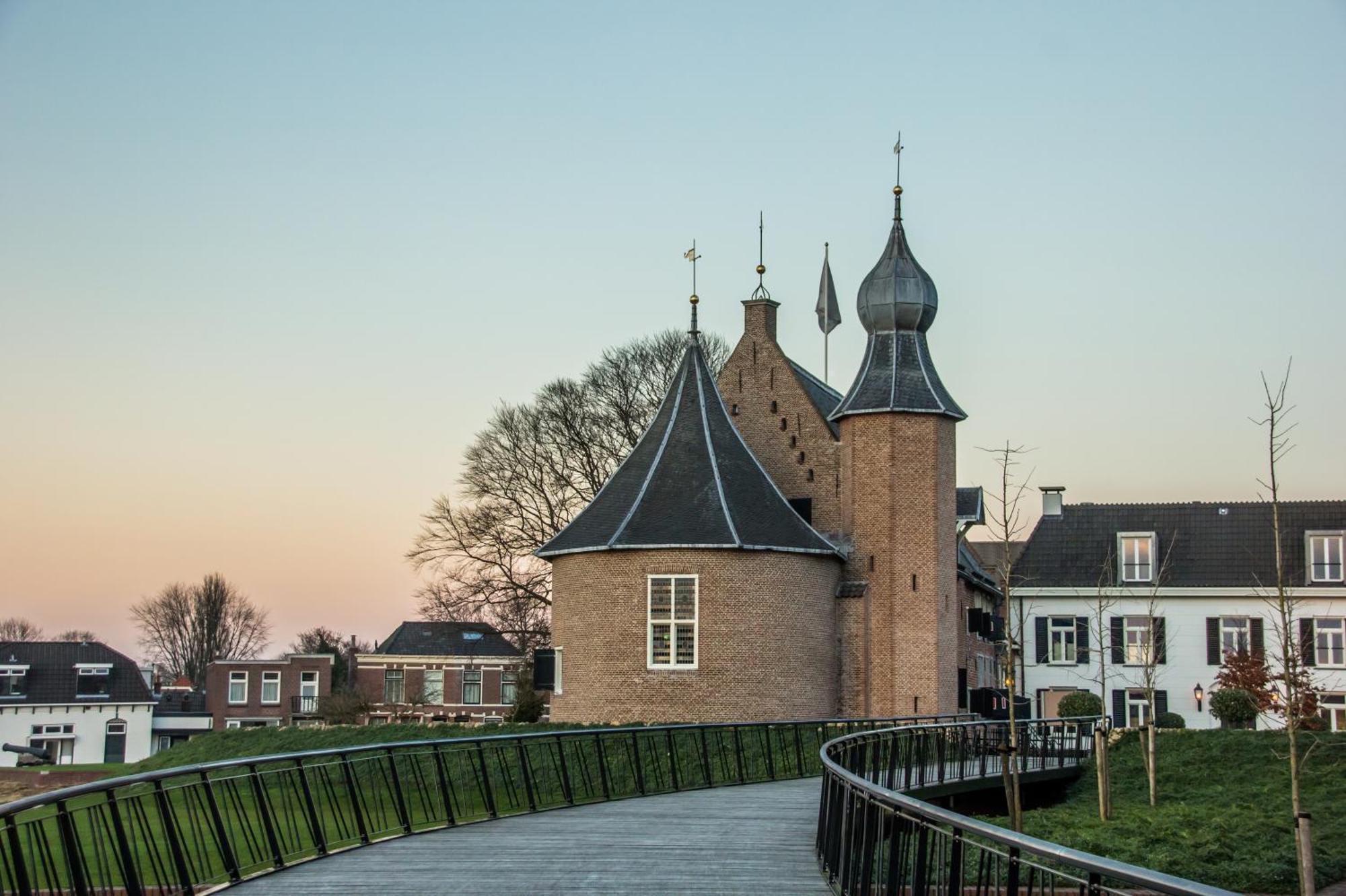 Fletcher Hotel-Restaurant Kasteel Coevorden Esterno foto